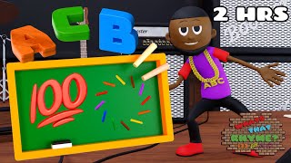 ABC, Counting, Colors + More Nursery Rhymes + Kids Songs | 2 Hour Compilation @whatsthatrhyme
