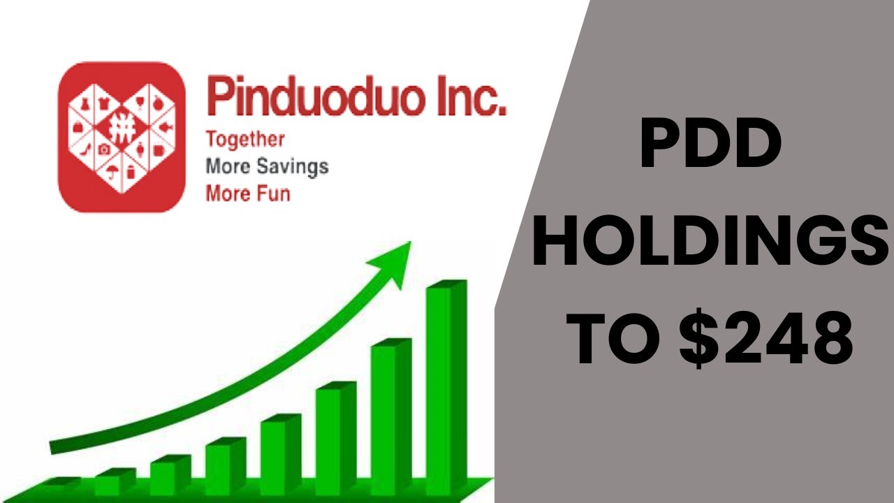 PDD HOLDINGS (PDD) TO $248! - YouTube