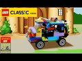 Lego 10696 Car MOC. Vintage Cartoon Car from Lego. Save Money & Space with Lego