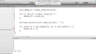 C++ - iterator adaptors