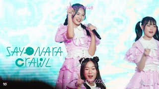 [Fancam 4k50p] Janry BNK48 - Sayonara Crawl centralwOrld 030223