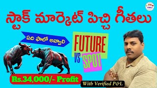 స్టాక్ మార్కెట్ పిచ్చి గీతలు | Support and Resistance in Telugu | #stockmarket #trading