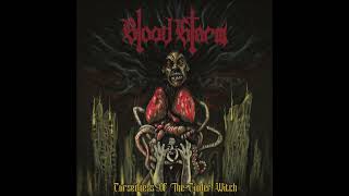 BLOOD STORM - 'Saffron Harlot of the Nightside'