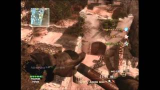 mw3 erosion glich how to get out of the map and trickshot spots