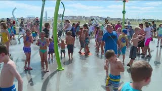 Nampa opens new Splash Pad in Orah Brandt Park