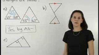 Similar Triangle Proofs - MathHelp.com - Math Help