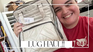 Lug Haul \u0026 Unboxing! Fall #luglifebox \u0026 Lug Live goodies!