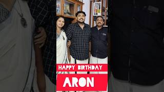 Happy Birthday ARON