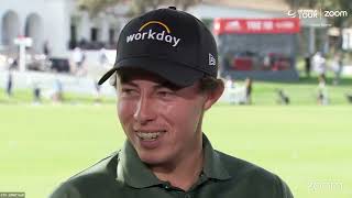 The Zoom Virtual Clubhouse, with Matt Fitzpatrick live from Valderrama