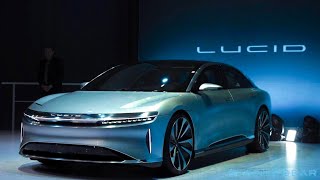 Lucid Air (2021) Tesla Model S - killer Electric Car