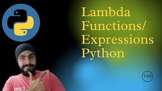 #23 Lambda / Anonymous Function in Python | Python Tutorials for Beginners in Hindi