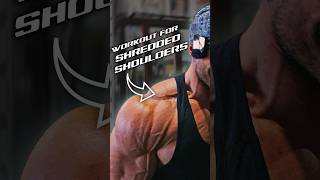 Full SHOULDER Workout to get HUGE shoulders