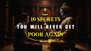 10 Secrets You Will Never Get Poor Again | Mind Blowing Story by Buddha