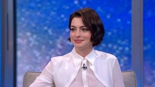 Anne Hathaway Dishes on Her Upcoming Film, 'Interstellar'