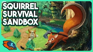 100% Realistic Squirrel Survival Sandbox - Squirreled Away [Demo]