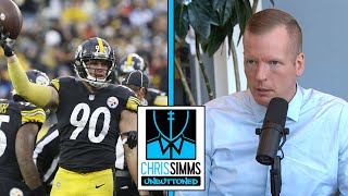 Damn, okay: Steelers get scary against the Titans in Week 15 | Chris Simms Unbuttoned | NBC Sports
