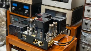 Cayin As-8i Vacuum Tube Amplifier / Don’t Think Twice