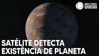 Satélite detecta existência de planeta semelhante à Terra