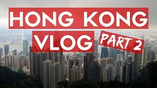 HONG KONG VLOG! Pt 2: Victoria Peak & Craft Beer