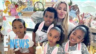 Kris Jenner Hosts OVER THE TOP Easter Party For Her Grandkids | E! News