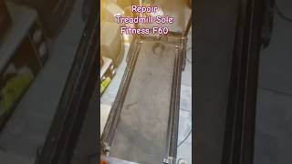 Repair Treadmill Sole Fitness F60 Error 7 troubleshooting and Touch button Faulty
