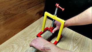 Try to repeat this homemade . A convenient device for working in the workshop . #DIY