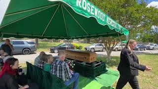 Horace Davis funeral 1