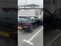 GOLF MK6 1.4 TSI 122 BHP COLD START EXHAUST