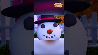 Winter Song for Kids | Part 1 | Let's Make a Snowman | Nursery Rhymes | Happy Tots