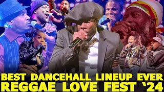 Reggae Love Fest 2024: Shabba Ranks, Super Cat, Capleton, Masicka, Cutty Ranks, TeeJay, Doug E Freah