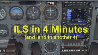 Instrument Landing System ILS in 4 minutes