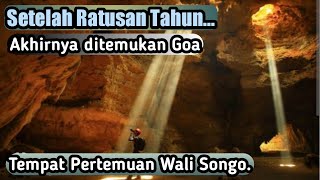 Goa Tempat Musyawarah Wali Songo Ditemukan Di Gresik ,Tersembunyi Diatas Bukit Yang Indah