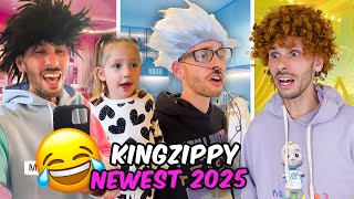 🔥HALF HOUR🔥King Zippy TikToks Videos || 2025 living with siblings TikTok compilation