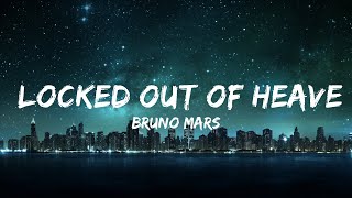 Bruno Mars - Locked Out Of Heaven 15p lyrics/letra