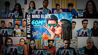 Mind Block Video Song Mass Mashup Reactions | Mahesh Babu, Rashmika | #DheerajReaction |