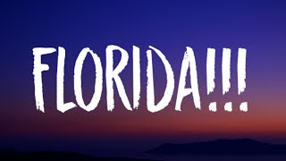 Taylor Swift - Florida!!! (Lyrics)