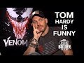 Tom Hardy is Funny: Awkward Venom Interview | Extra Butter