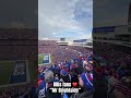 buffalo bills fans sing along to mr brightside bills nfl shorts