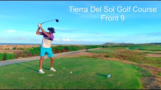 Tierra Del Sol Golf Course, Aruba | FRONT 9