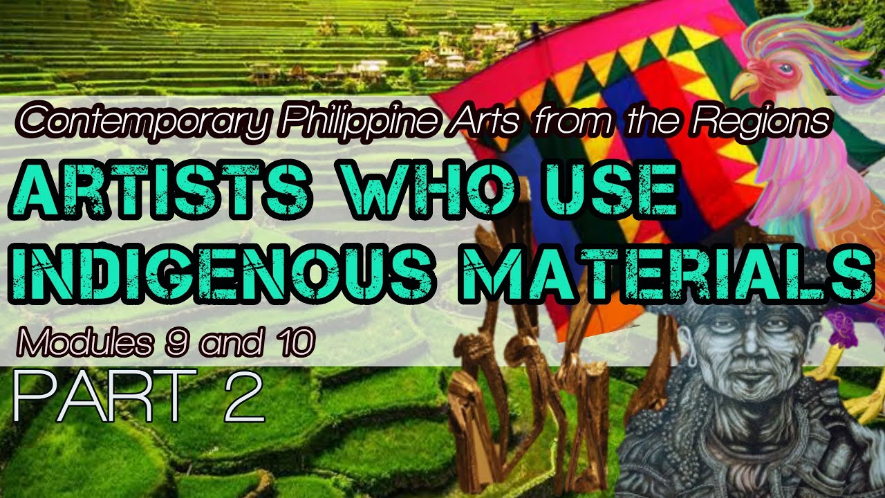 Contemporary Philippine Arts From The Regions- Artists Who Use ...