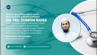 Cerebral Bypass (left STA frontal Branch+ RAG+ Right M4) by Assist. Prof. Dr. Md. Sumon Rana.