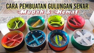 Tutorial Cara membuat gulungan benang layangan