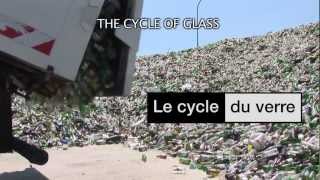 Cycle du verre - RECYCLAGE (Sous-titre en anglais)