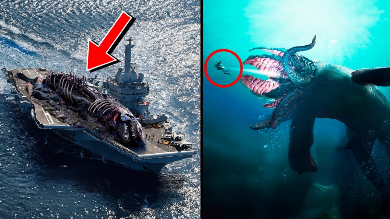 Most Mysterious Sea Creatures Ever Discovered Go It