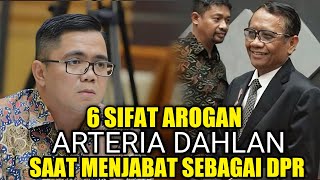 arteria dahlan vs mahfud md l these are 6 controversial moments that always start with arteria dahla