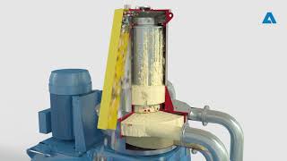 ANDRITZ ModuScreen TD – tail screening for lowest fiber loss