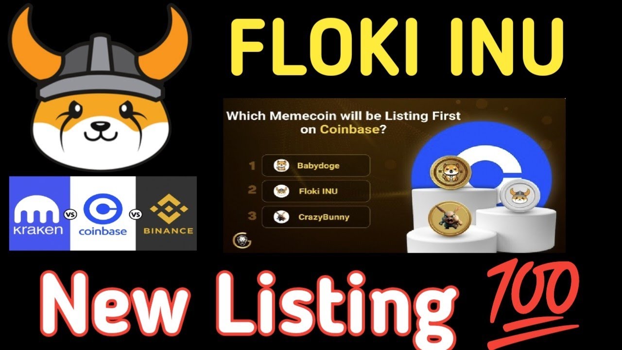 Floki Inu Coin News Today | Floki Inu New Listing News Today | Floki ...