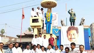 Tiruvuru YSRCP MLA Rakshana Nidhi pays tributes to Dr.BR Ambedkar on dearth anniversary