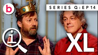 QI XL Full Episode: Queens | With Colin Lane, Sarah Millican & David Mitchell