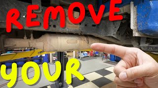 HOW TO remove 6.7 DPF exhaust systems THE RIGHT WAY! #mechanic